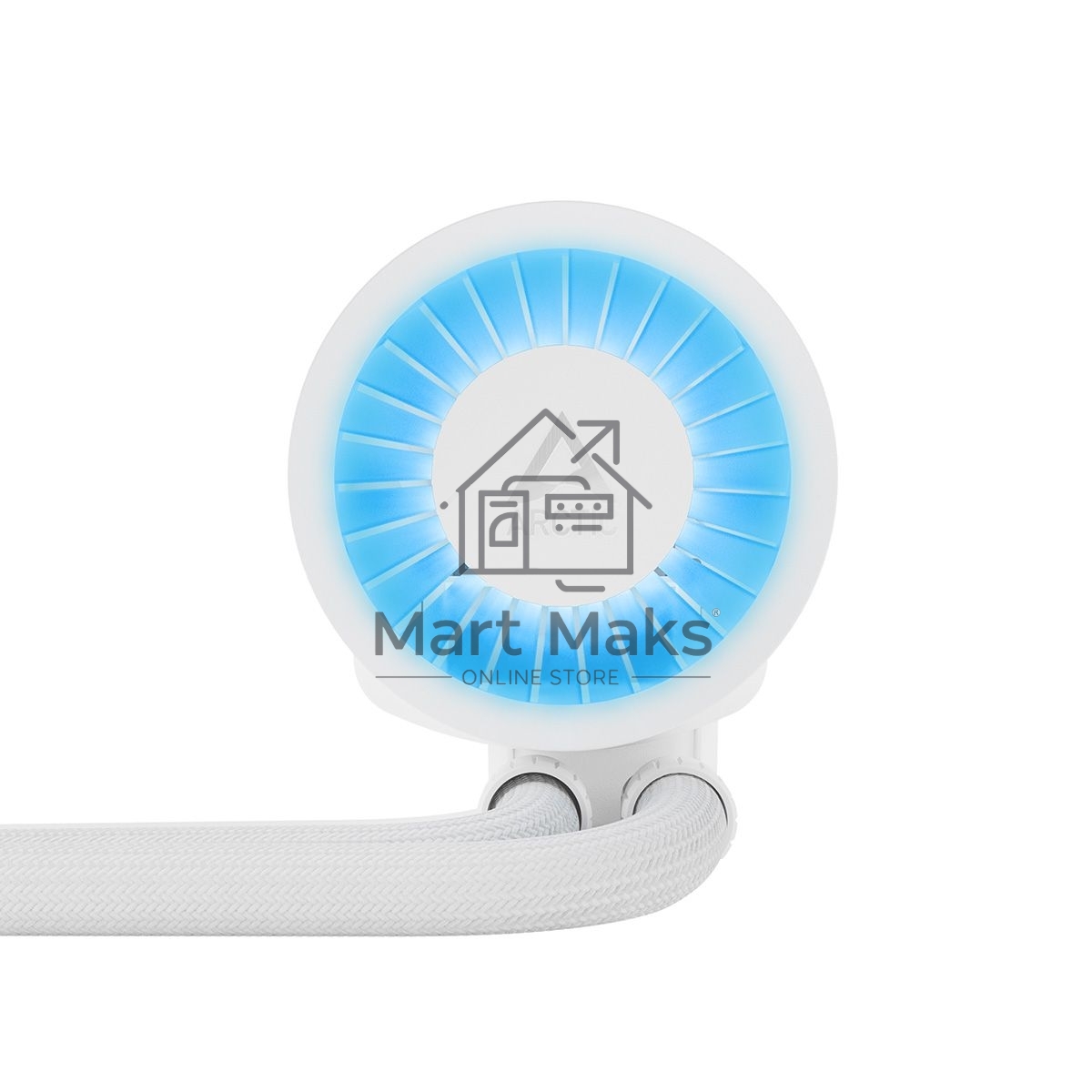 Система жидкостного охлаждения Arctic Liquid Freezer III 280 белый, 140 мм, алюминий/медь, 2800 об/мин, 26 дБ, 4 pin, 260 Вт