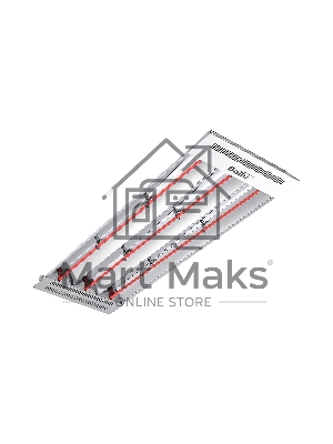 Обогреватель инфракрасный Ballu BIH-T-3.0 серый, 3000 Вт, 30 м2