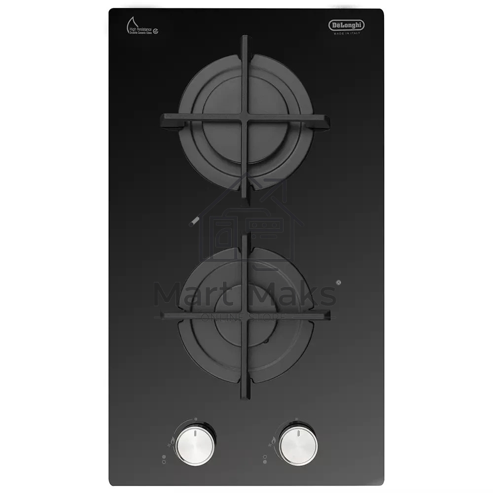 Газовая варочная поверхность DeLonghi NSL 230 NC RUS черный