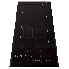 Индукционная варочная поверхность Hotpoint HS 1430 BA, 2 конфорки, с зоной расширения, стеклокерамика, 3500 Вт