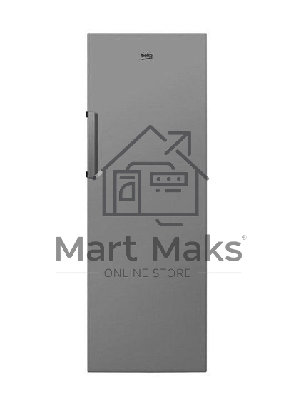 Морозильный шкаф Beko RFSK215T01G, серый, 215л, 6 ящиков