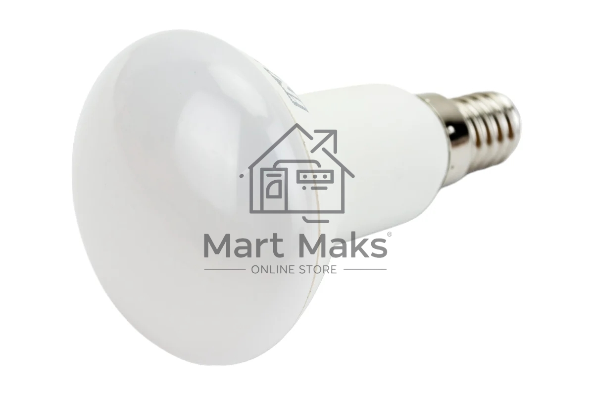 Лампа светодиодная IN HOME LED-R50-VC (4690612024264) 6 Вт 4000К нейтр. бел. E14 525лм 230В