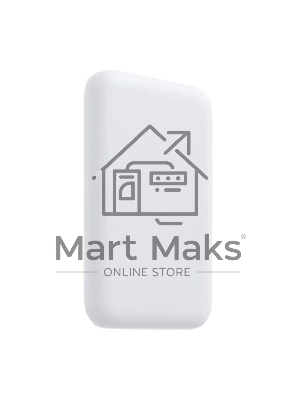 Портативное беспроводное зарядное устройство Power Bank (аккумуляторная батарея) 5000 mAh, MagSafe, белый Rexant