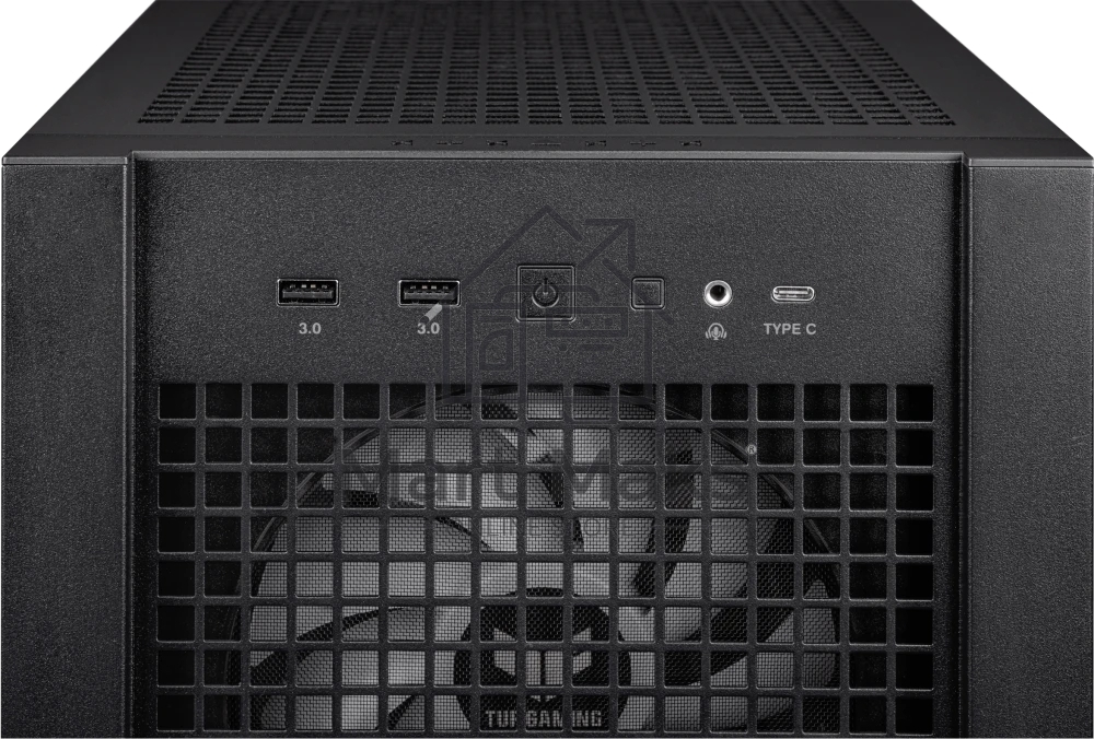 Компьютерный корпус ASUS TUF GAMING GT302 TG ARGB черный (90DC00I0-B19000) GT302/ARGB FANS/BLK