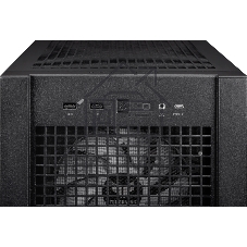 Компьютерный корпус ASUS TUF GAMING GT302 TG ARGb черный (90DC00I0-B19000) GT302/ARGb FANS/BLK