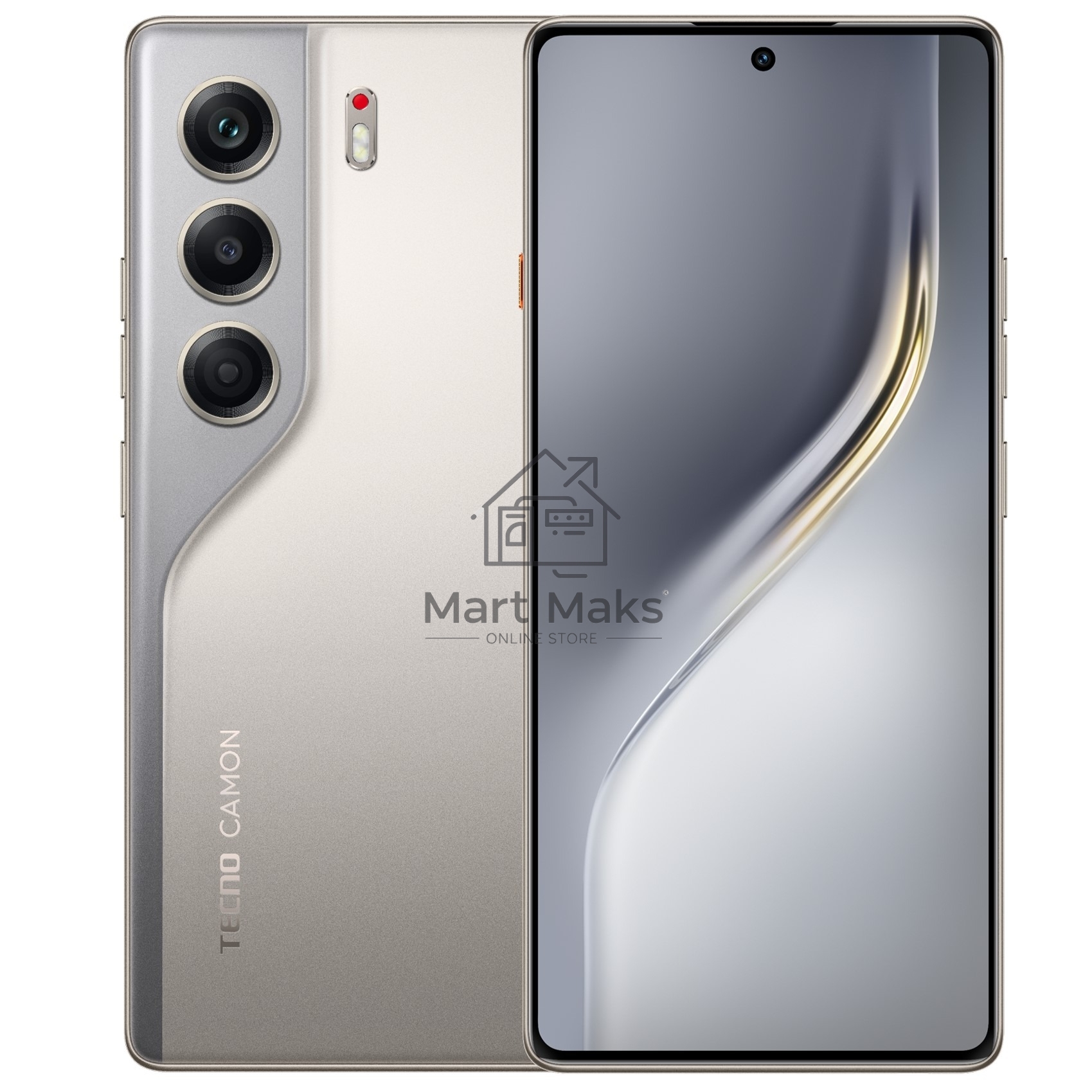 Смартфон Tecno Camon 40 8/256Gb песочный титан