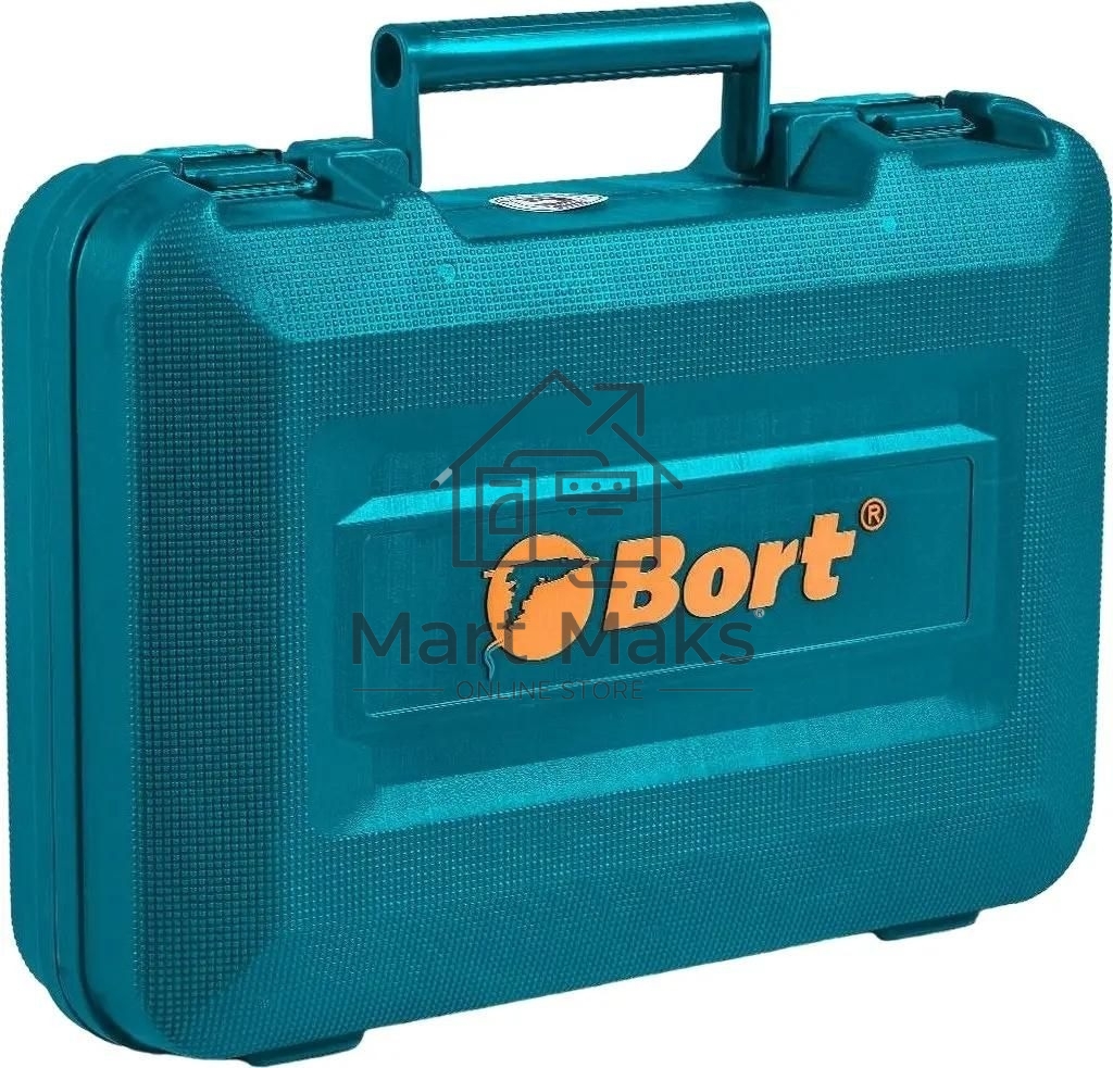 Дрель-шуруповерт Bort BAB-21U 93414837, Аккумуляторная, 21В, 1 АКБ, Кейс