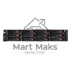Серверный корпус ExeGate Pro 2U550-HS12 (RM 19