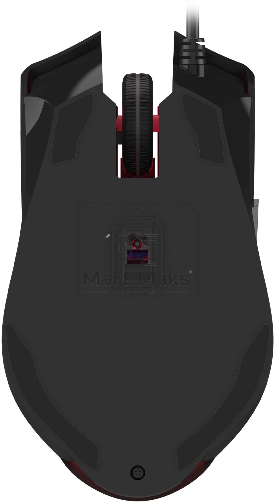 Мышь проводная A4Tech Bloody ES7 черный, 6000 dpi, USB, кнопки - 8