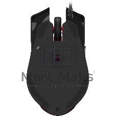 Мышь проводная A4Tech Bloody ES7 черный, 6000 dpi, USB, кнопки - 8