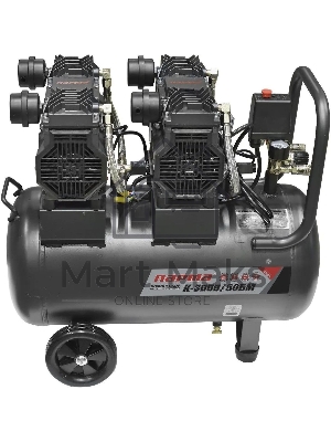 Компрессор поршневой Парма БМ K-3000/50БМ масляный 474л/мин 50л 3000Вт серый/черный