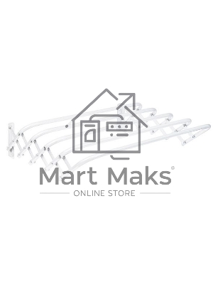 Сушилка для белья НИКА СН60/Б настенная, белый