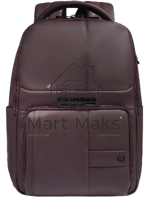 Рюкзак Piquadro Wollem CA6238W129W/BO бордовый полиуретан