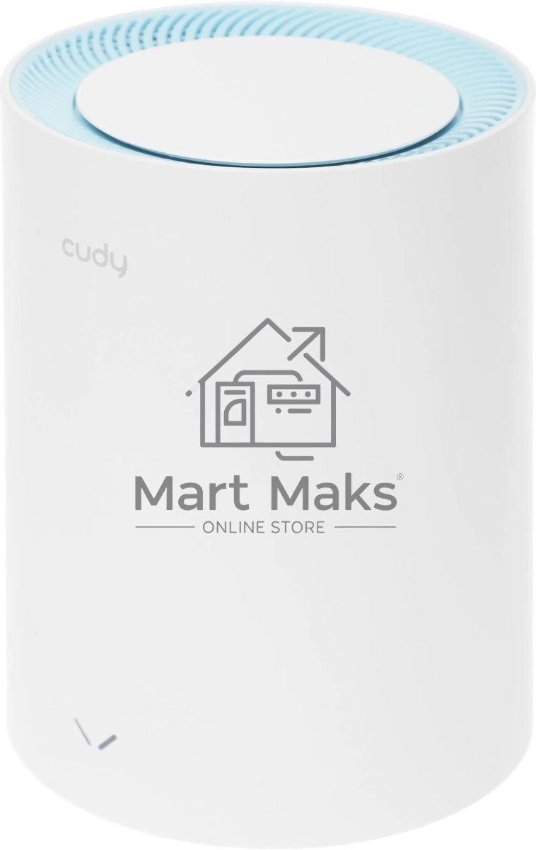 Бесшовный Mesh роутер Cudy M1200(1-Pack) AC1200 10/100BASE-TX белый