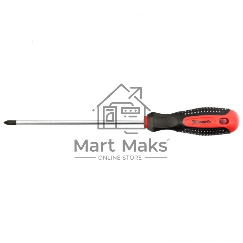 Отвертка Matrix Fusion 11439 PH1 х 150 мм, CrV, 3-х компонентная рукоятка 