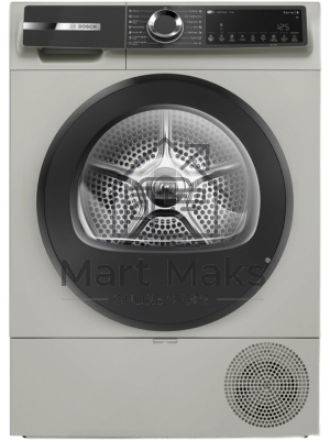 Сушильная машина Bosch WQK2521XME серебристый, 10 кг, сушка - конденсационная, программ - 14, 59.8 x 84.2 x 64.8 см