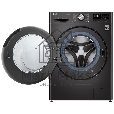 Стиральная машина LG F4V9RWP2E черный, загрузка фронтальная 10.5 кг, 1400 об/мин, класс A+++