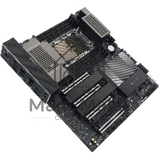 Серверная материнская плата ASUS PRO WS W890-SAGE, 1xLGA 4710-2, Intel W890, 8xDDR5, 4xSATA, 4xM.2, 4xPCIe 5.0 x16, 1xPCIe 4.0 x16, 2xDP, 1x2.5Gb LAN, 1x10Gb LAN, 2xUSB-C 40Gbps (USB4 / Gen3x2), 6xUSB-A 10Gbps, 2xUSB-A 2.0, 7.1, SSI CEB