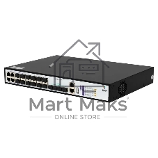 Коммутатор SNR SNR-S2995G-12FX, 12×1 Гбит/с SFP (4 комбо) + 4×1/10 Гбит/с SFP+, управляемый