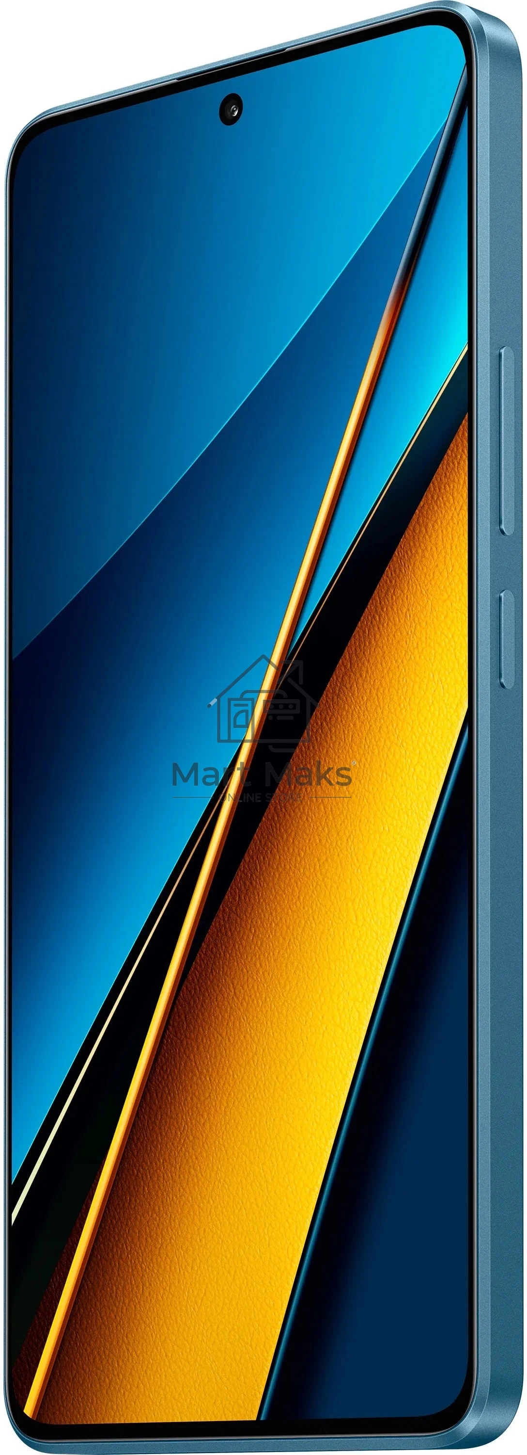 Смартфон POCO X6 5G, 12/256Gb, синий