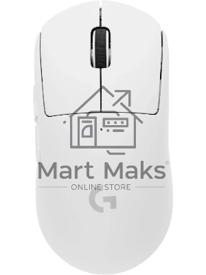 Мышь беспроводная Logitech G PRO X SUPERLIGHT 2 белый, 32000 dpi, радиоканал, USB, кнопки - 5