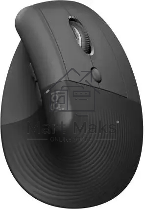 Мышь беспроводная Logitech Lift графитовый, 4000 dpi, радиоканал, Bluetooth, USB, кнопки - 6