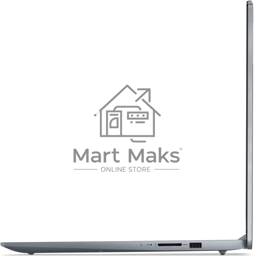 Ноутбук Lenovo IdeaPad Slim 3 16ABR8 Ryzen 5 7530U 16Gb SSD 512Gb AMD Radeon Graphics 16 WUXGA IPS Cam 47Вт*ч No OS Серый 82XR003NRK