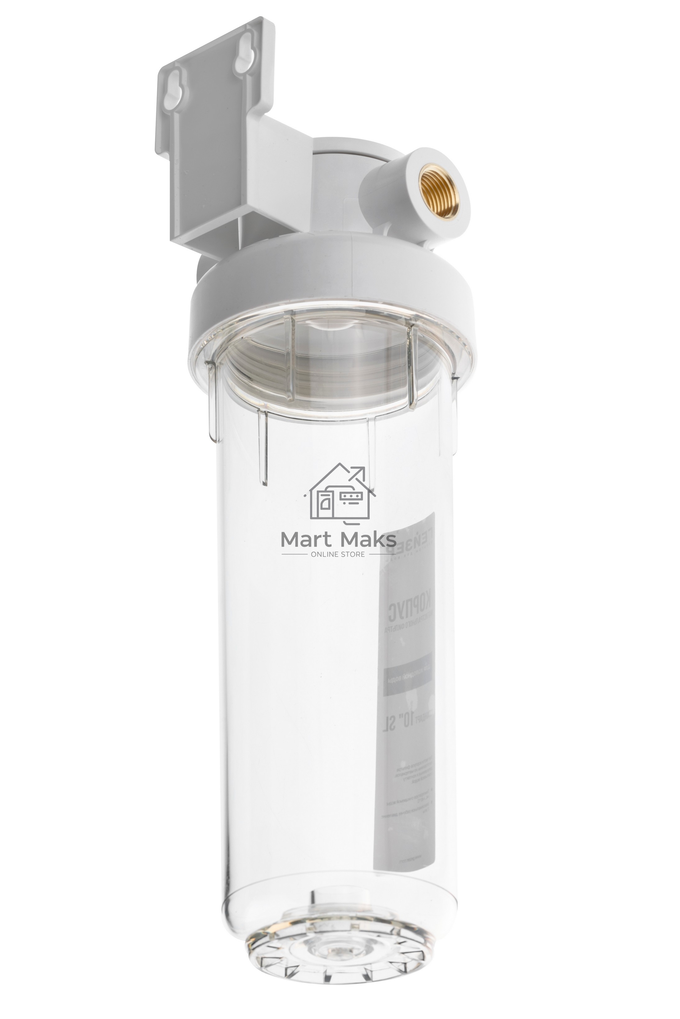 Корпус магистрального фильтра Гейзер Гарант 1/2 10SL