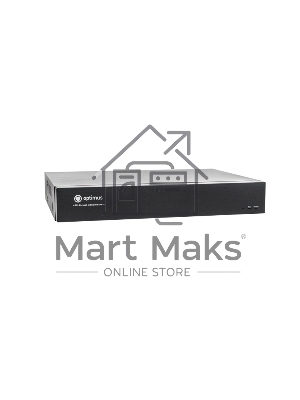 Видеорегистратор IP Optimus NVR-5161-16P 16-х канальный 8МП, HDD 1 SATA до 14 ТБ NVR-5161-16P