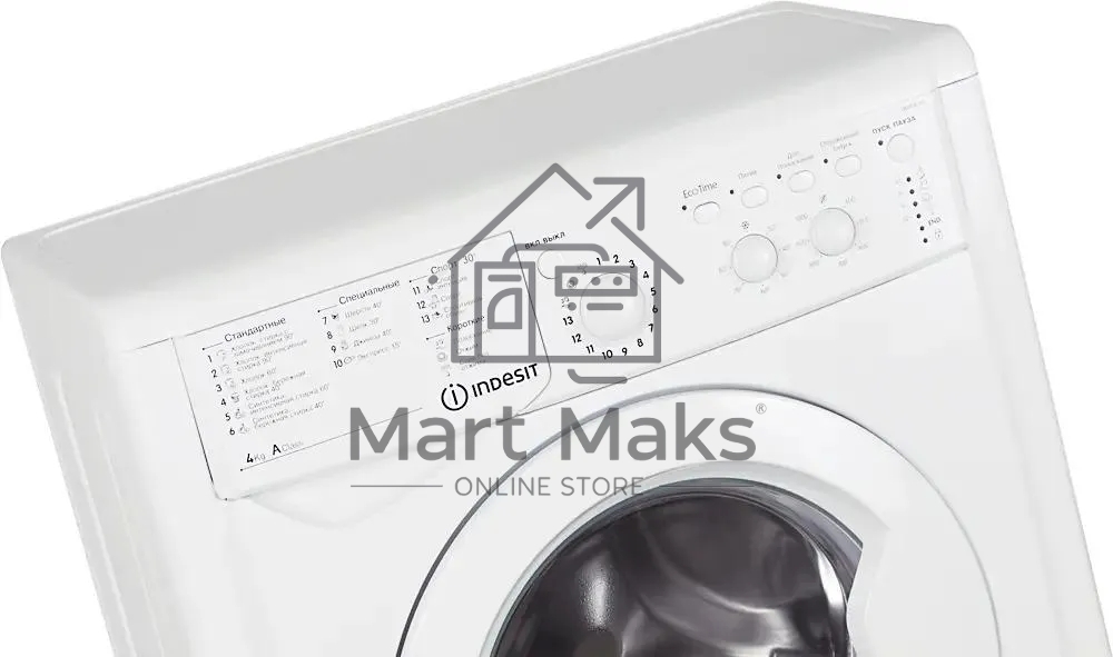 Стиральная машина Indesit IWUC 4105 белый, загр. фронтальная макс.: 4 кг 1000 об/мин класс: А