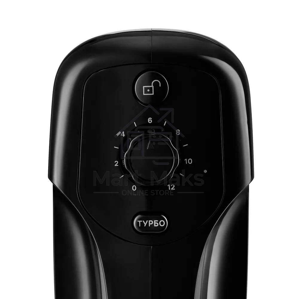 Миксер ручной Kitfort КТ-3066 400Вт черный