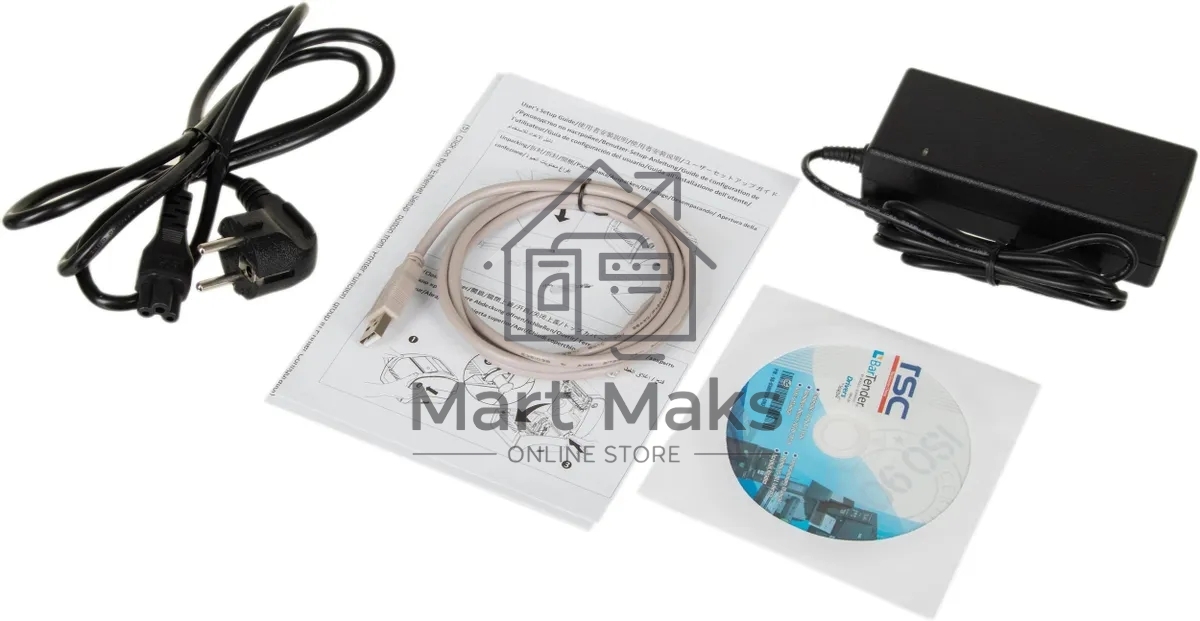 Принтер этикеток TSC TC200 прямая термопечать, 203 dpi, 152 мм/сек, Ethernet, RS-232, USB, черный