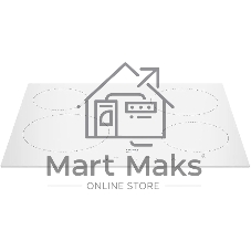 Электрическая варочная поверхность Beko HIC64400W, 4 конфорки, стеклокерамика, 6000 Вт