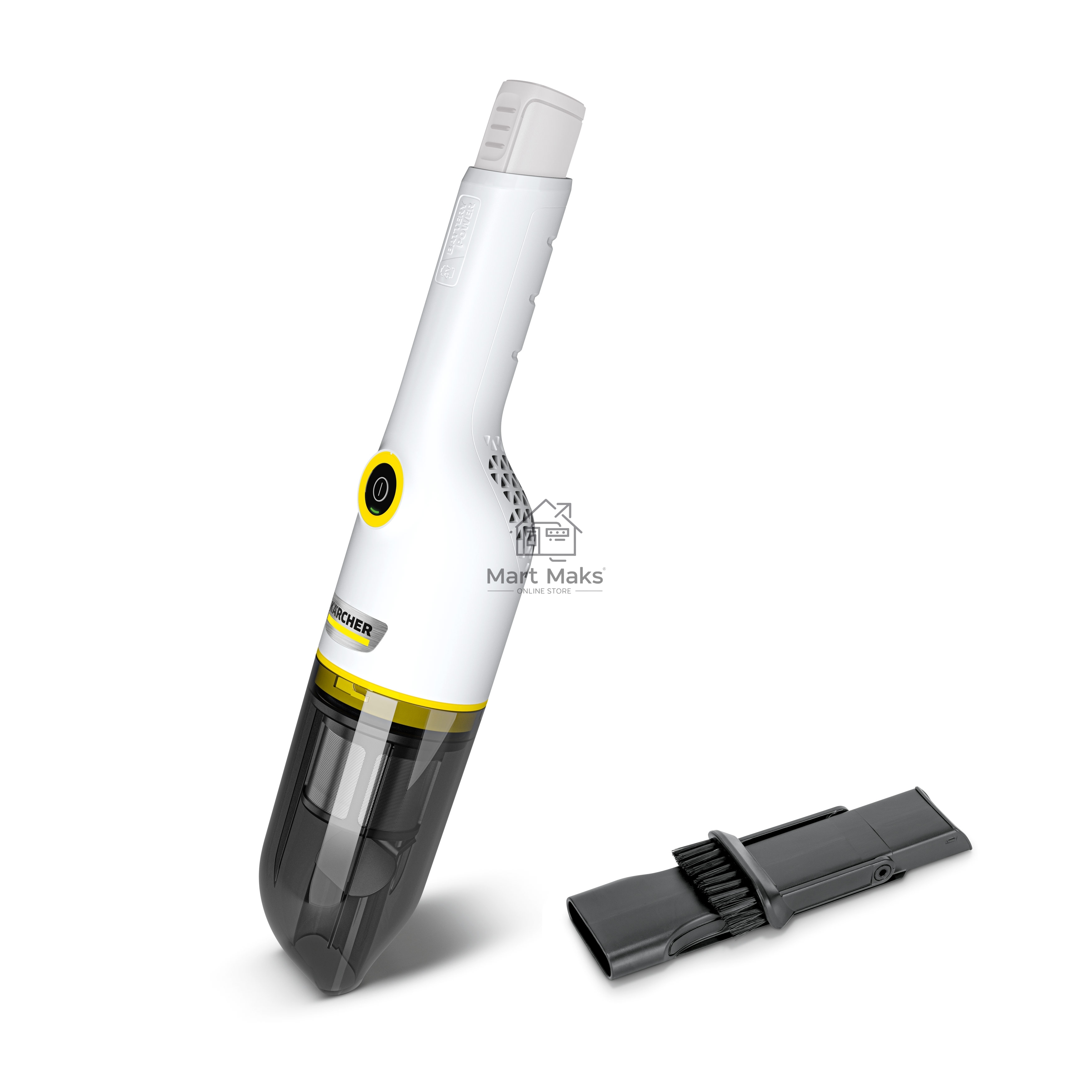 Пылесос ручной Karcher CVH 2-4 54Вт белый