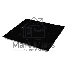 Электрическая варочная панель Indesit IRT 260 B, независимая, черный