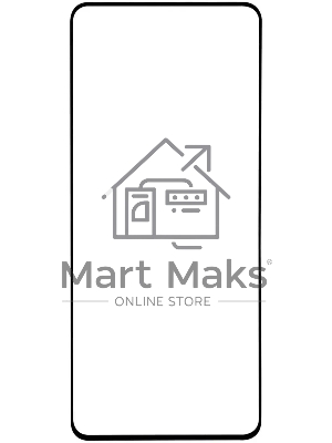 Защитное стекло для экрана Redline черный для Infinix Note 40 2.5D 1шт. (УТ000038580)