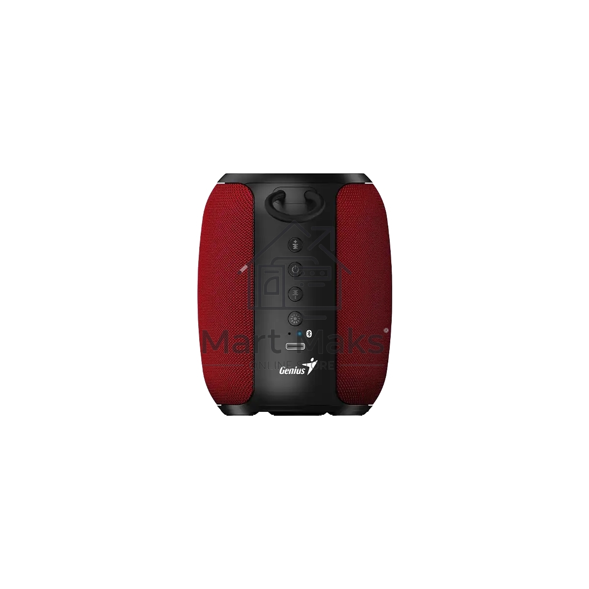 Портативная колонка Genius SP-915BT /1200 мАч/5 Вт/Bluetooth 5.3/до 6 ч.воспроизведения/USB-C/красный (31730052403)
