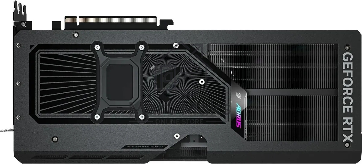 Видеокарта Gigabyte PCI-E GV-N5070AORUS M-12GD 1.0 NVIDIA GeForce RTX 5070 12Gb 192bit GDDR7 2805/28000 HDMIx1 DPx3 HDCP Ret
