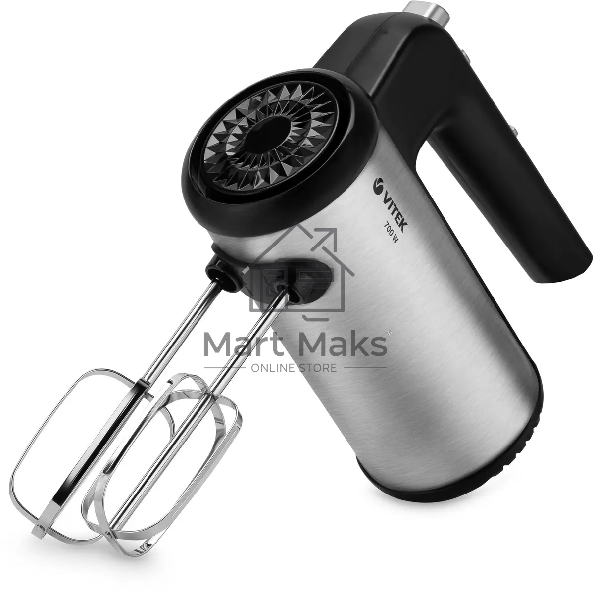 Миксер Vitek VT-1411, ручной, черный 1411-vt-02