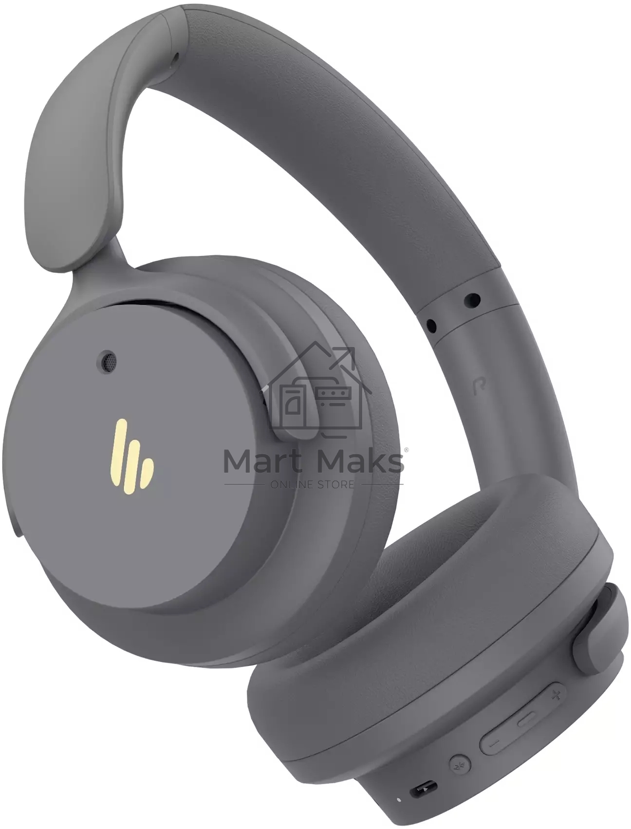 Гарнитура мониторные Edifier H9 серый беспроводные bluetooth оголовье