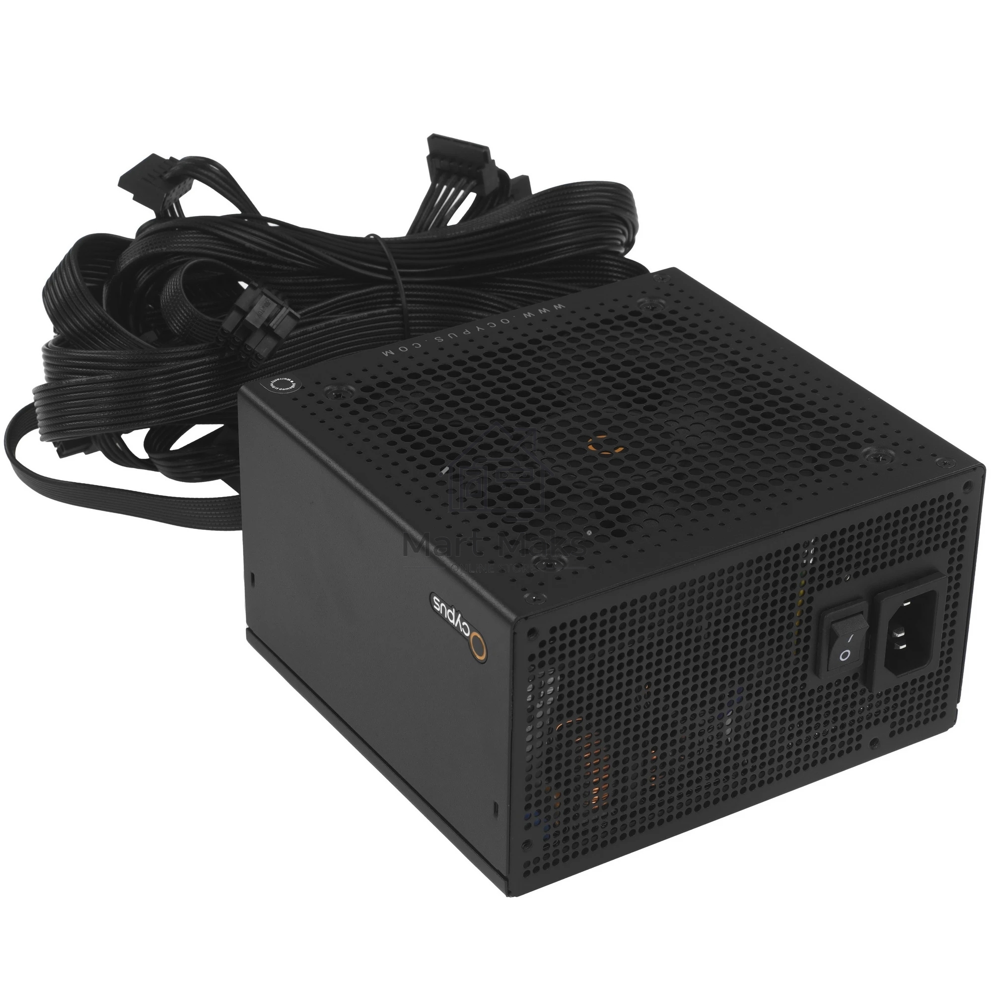 Блок питания Ocypus Delta P650, 650W, APFC, 80+ Bronze, ATX 3.1, 120mm Fan (P650-BF)