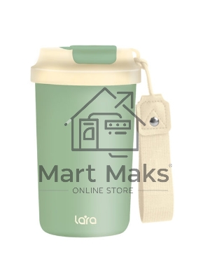 Термокружка LARA LR04-26 Green 0,42 л