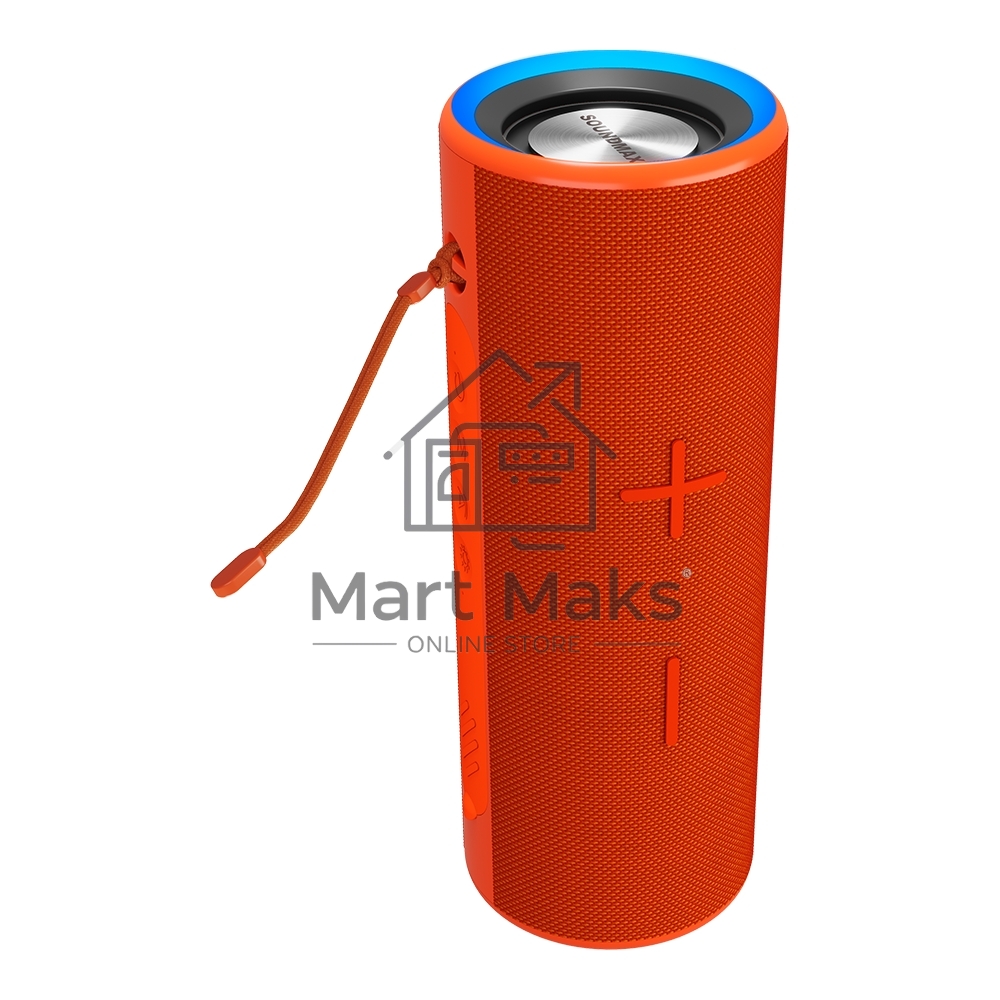 Портативная колонка SOUNDMAX SM-PS5024B(оранжевый)