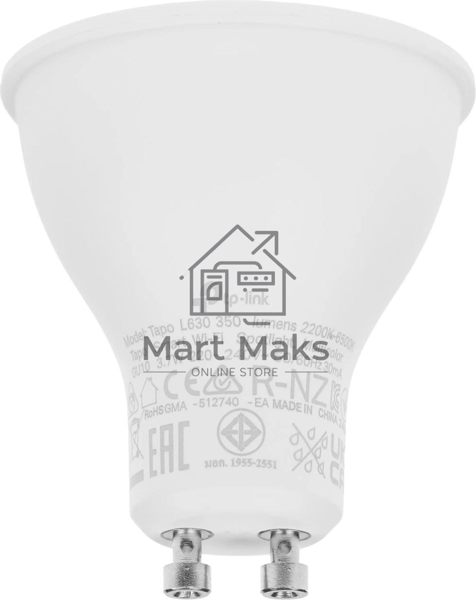 Умная многоцветная Wi-Fi спот-лампа TP-Link Tapo L630