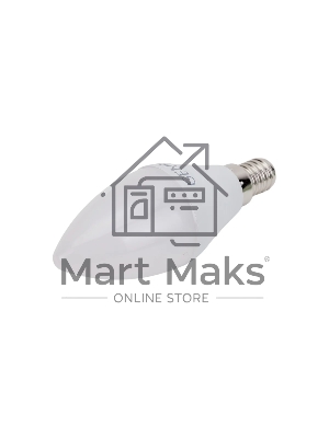 Лампа cветодиодная LED IEK LL-C35-12-230-30-E14-G C35 свеча 12Вт 230В 3000К E14 GENERICA