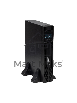 Источник бесперебойного питания Бастион 8762 SKAT-UPS 1000-RACK-ON P3 - 1000 Вт, On-Line, синус, внешн. АКБ 24В, 2хSchuko