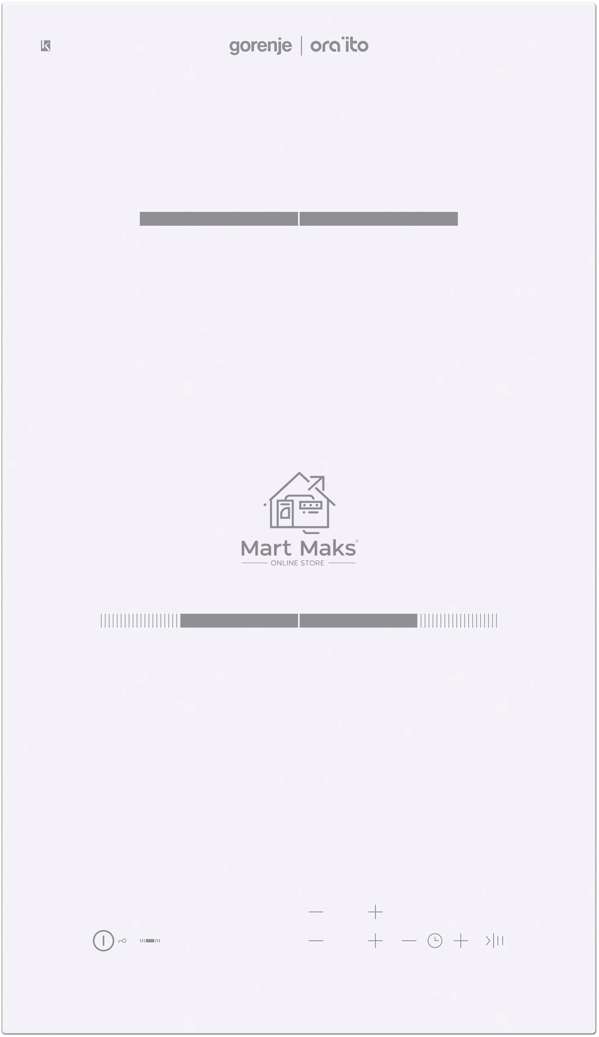 Встраиваемая электрическая панель Gorenje Ora ito ECT322ORAW