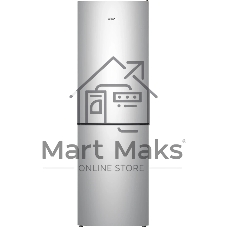 Холодильник Atlant XM-4621-181 серебристый двухкамерный 205/119л морозилка снизу