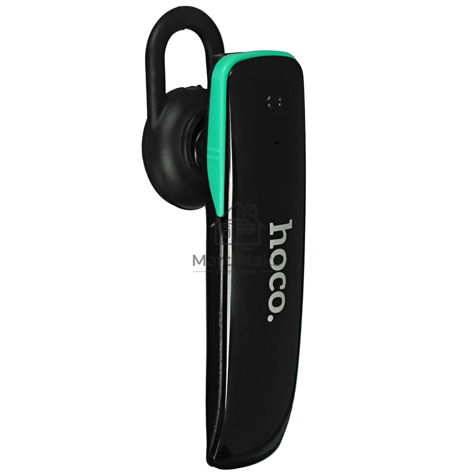 Моногарнитура Hoco E1 черный, внутриканальная (моно), Bluetooth, индикатор заряда, до 4 ч