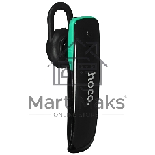 Моногарнитура Hoco E1 черный, внутриканальная (моно), Bluetooth, индикатор заряда, до 4 ч